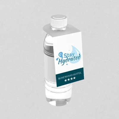  Bottle Neck Tag