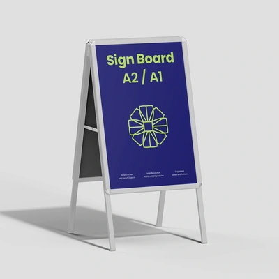  A - Frame Sign Printing Image