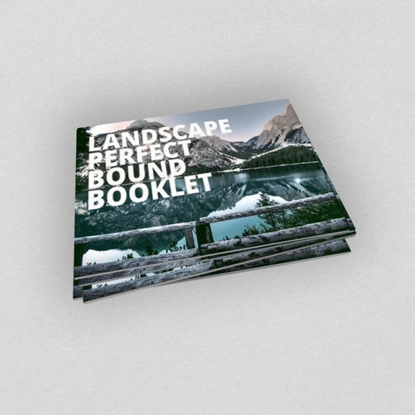  Perfect Bound Booklets