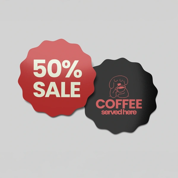  Self - Adhesive Vinyl Printing Image