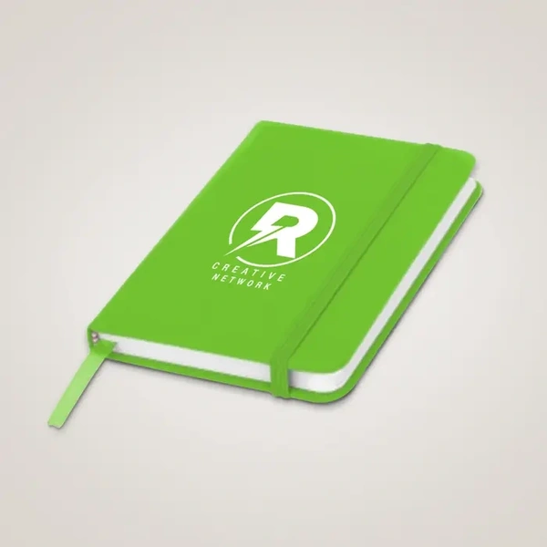 Custom A5 Notebook - Lime - 700 Pages